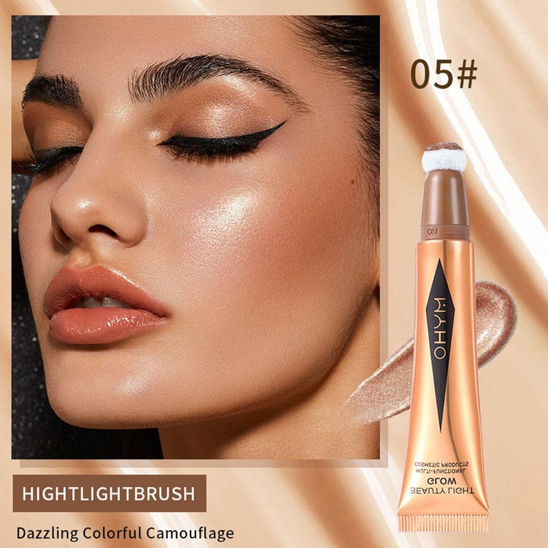 MYHO Multifunctional Makeup Pen - Contouring Stick for Face Contouring, Nose Shadow, Highlighter, Contouring, and Blush (Multi-purpose)